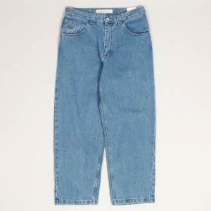 Polar 93 Denim Jeans Mid Blue